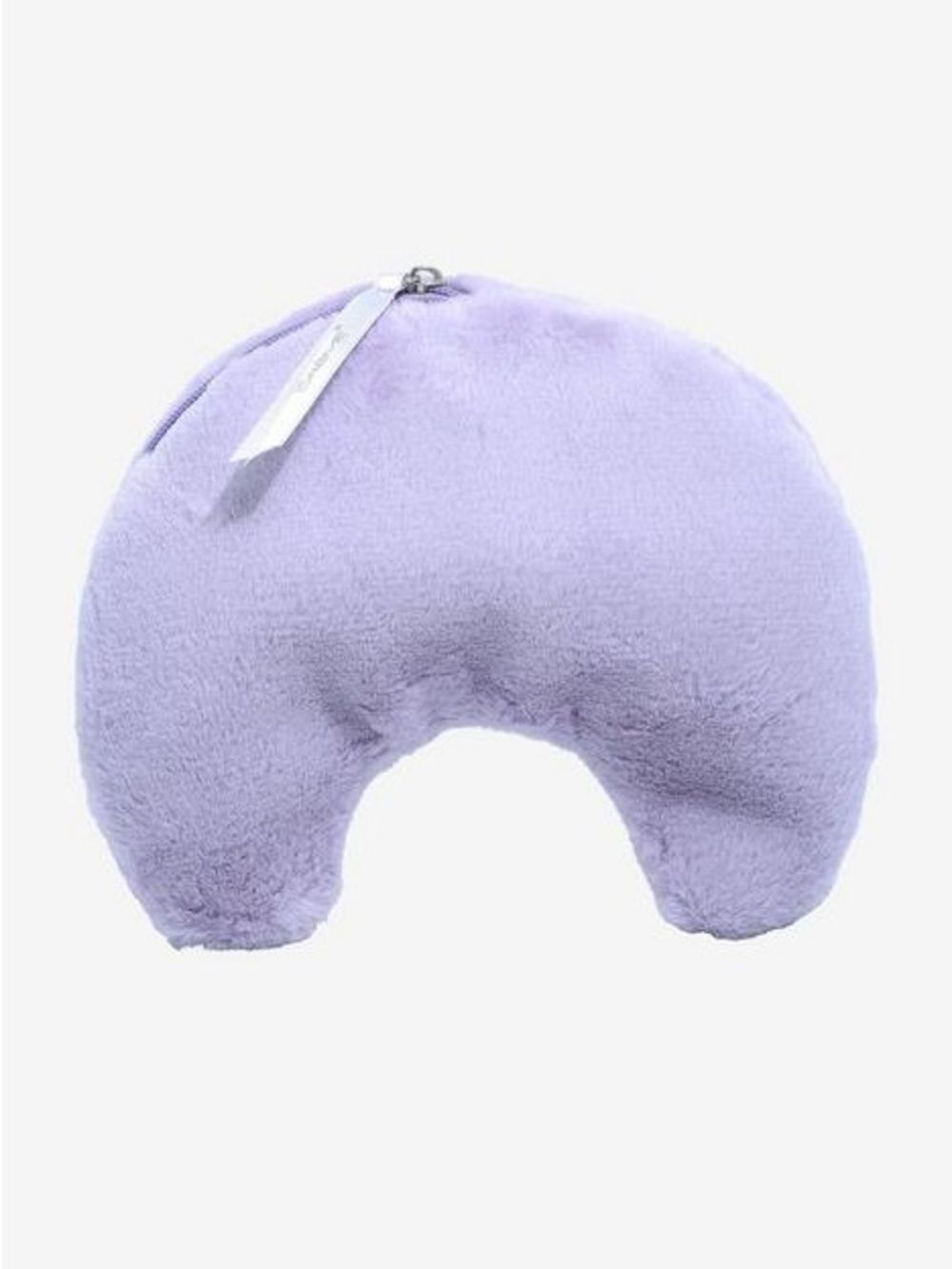 The crème shop Teddy plush make up bag Lilac